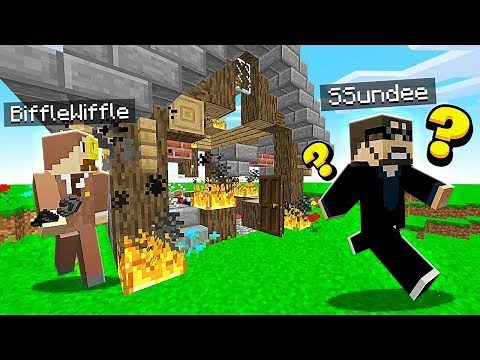 I SET the ENTIRE Camp MINECRAFT SERVER on FIRE! (Funny Moments)