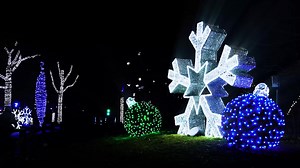 1.9K views · 1.1K reactions | Presented by NOPEC, Cleveland Metroparks Zoo is transforming into a winter wonderland this holiday season with Wild Winter Lights! Click on the link for ticket information! Cleveland Metroparks Zoo | Fox 8 News | Facebook