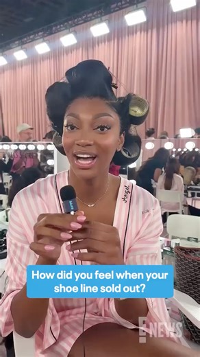 Angel Reese knows ball. And shoes. #VSFashionShow @victoriassecret 🏀 | E! News