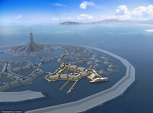 Seasteading Institute Has Plans To Build Giant Floating City By 2020