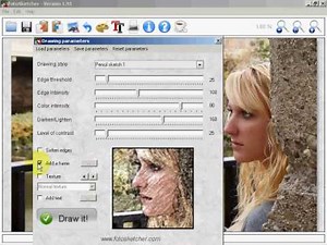 GIMP TUTORIAL Photo Art with FotoSketcher Part 1