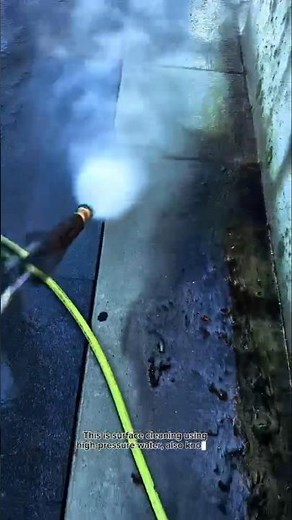 High Pressure Roof Cleaning Process | Professional Pressure Washing Preparation for Waterproofing