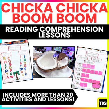 Chicka Chicka Boom Boom Activities