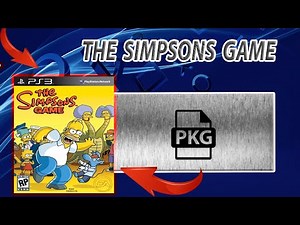 The Simpsons Game Ps3 Pkg