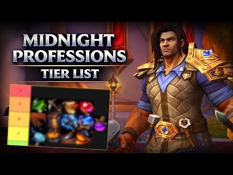 WoW Midnight Profession Tier List | Best Gold Making Specs