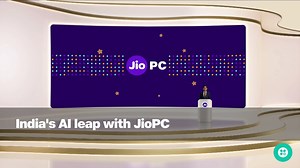 At #RILAGM, Shri Akash Ambani spoke about JioPC - Next gen AI-ready computer delivering cloud-powered computing to every Indian. #WithLoveFromJio #RILAGM2025 #Reliance #Jio500Million #JioPC | Jio