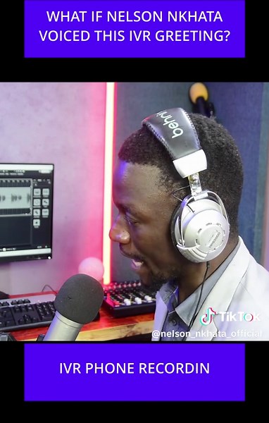 Nelson Nkhata IVR Voice Impression Fun