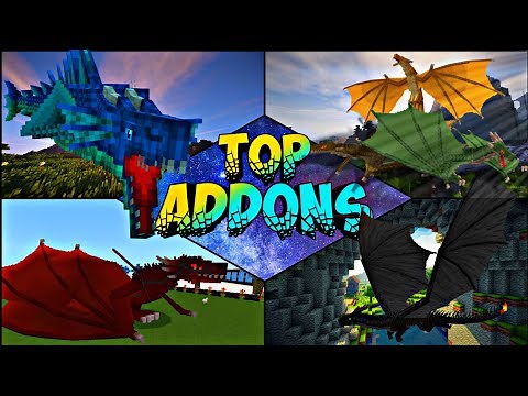 😱EL MEJOR ADDON-MOD DE DRAGONES PARA MINECRAFT PE 1.19😱