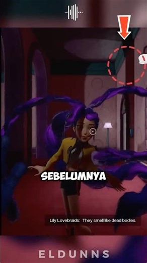 LILY LOVEBRAIDS VS RUMI DEMON HUNTER PADA GAME POPPY PLAYTIME