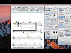 NoteAbility Pro Music Notation Software Tutorial VI: Graphics/Dynamics