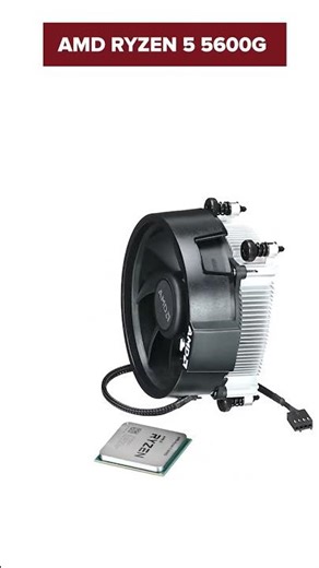 TOP—5. Best CPUs with Integrated Graphics 2026