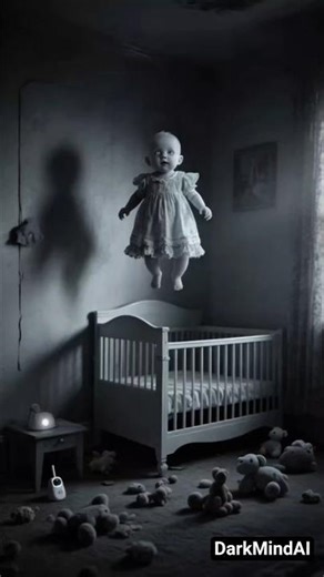 REAL FOOTAGE: Baby Ghost Appeared on Camera at 3:17 AM 😱” #ghosts #littleghost #horror #viral