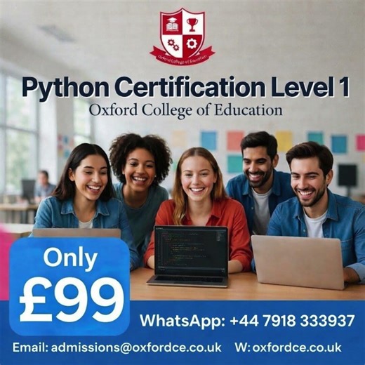 Python certification