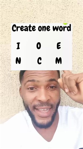 Can you Make a word from the image?🤔 #explore #foryou #viral #reels | Heisnelson1