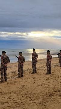 82e anniversaire du D-Day : la 1er cérémonie du 6 juin à 7h23 sur cette plage du Calvados