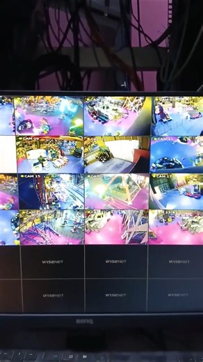 CCTV camera installing and configuration. CCTV camera. IP network camera configuration