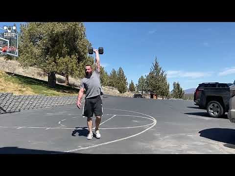 Single-Arm Overhead Carry | Olympic Weightlifting Exercise Library