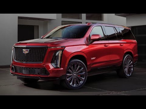 2026 Cadillac Escalade ESV - Sound, interior Exterior (Beast Large SUV) 🦅🇱🇷 Qi