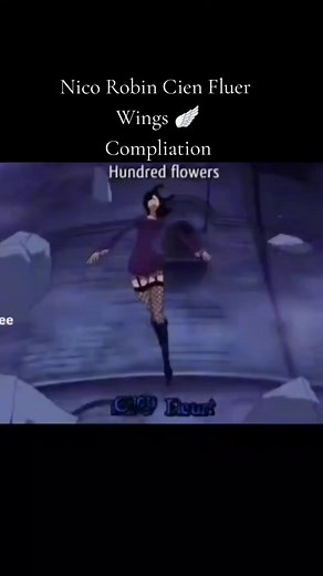 Nico Robin Compilation: Wings and Devil Child Moments