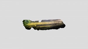 Wreck Jeminna windlass, Finland 30.10.2020 - Download Free 3D model by Teemu Kerola (@teemukerola)