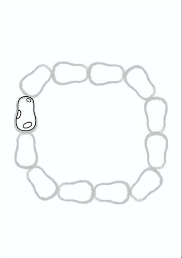 Potatoes octagon design