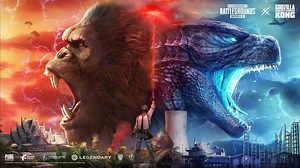 PUBG Mobile Goes Full Kaiju With New Godzilla Vs Kong Content