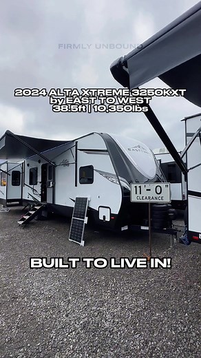2024 East to West Alta Xtreme 3250KXT: The Ultimate RV Living Experience