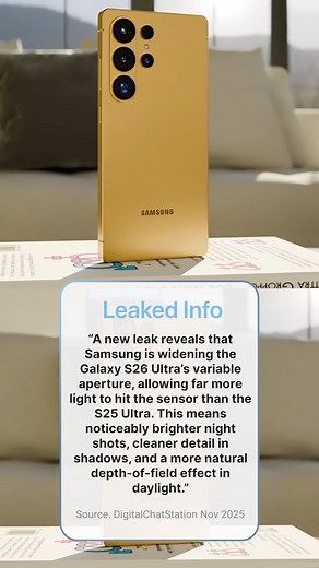 Galaxy S26 Ultra Gets Epic Camera Upgrade! #s26ultra #galaxys26 #samsung #oneui #android | TT Technology