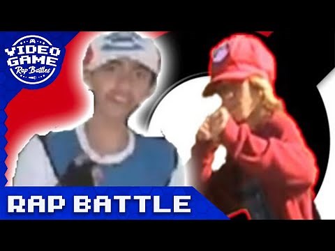 Ash Ketchum vs. Super Mario - Video Game Rap Battle