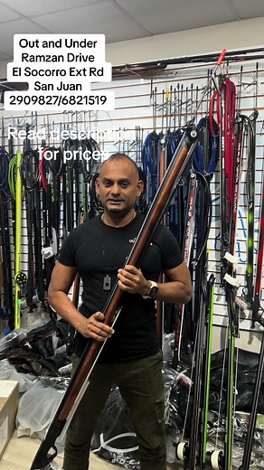 Rob Allen Timberline Roller Speargun Hybrid Barrel utilising the world renown Rob Allen Carbon Barrel with a Mahogany over sleeve to improve strength, rigidity and increase accuracy New improved Rob Allen Vecta 2 Trigger and Handle is the industries most popular trigger mechanism Fitted with a 7.5mm double notch Spring Steel Shaft Rigged with Dyneema Shooting line to reduce Roller muzzle wrap and also fitted with a Gun Bungie and Snap Clip The All-New Rob Allen Timberline Roller Speargun uses a