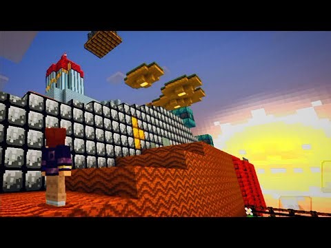 SPM64 Map in Minecraft PE Pt. 2 