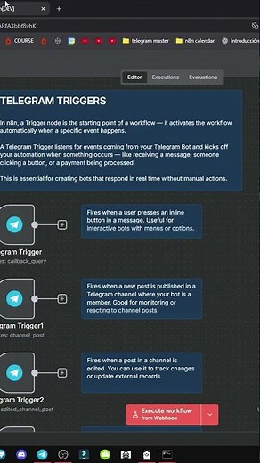 How to use Callback_Query in Telegram Bot with n8n for Buttons