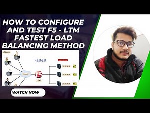 How to Configure and Test the Fastest Load Balancing Method in F5 LTM