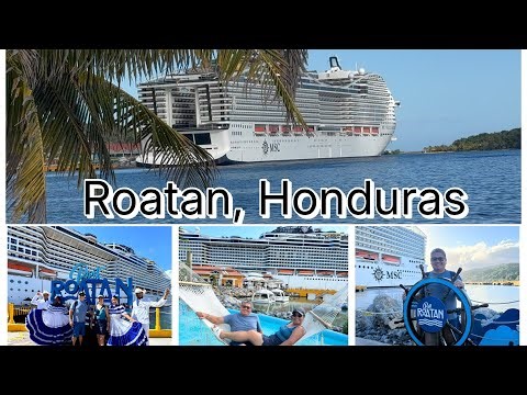 7-Night on MSC World America-Roatan Honduras DIY Excursion