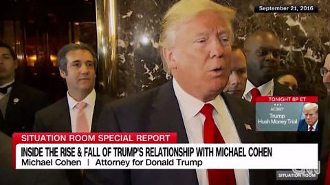 How Michael Cohen and Trump went from friends to foes