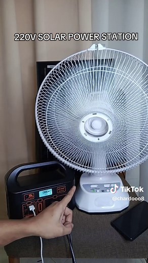 NSS 220V PORTABLE SOLAR POWER STATION with SOLAR PANEL #solarpowerstation #solarpowergenerator #powerstation #generator