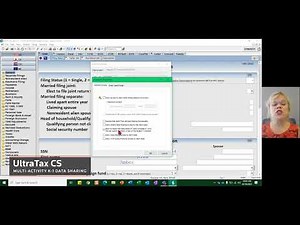 UltraTax CS: Data Sharing