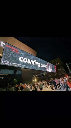 Counting Crows tonight Steelhouse Omaha! Flaming Lips coming Friday! | 89.7 The River