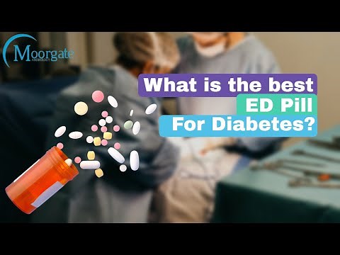 What Is The Best ED Pill For Diabetes ?