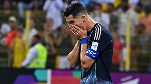Cristiano Ronaldo verpasst mit Al-Nassr vorzeitige Meisterschaft wegen Torwart-Bock