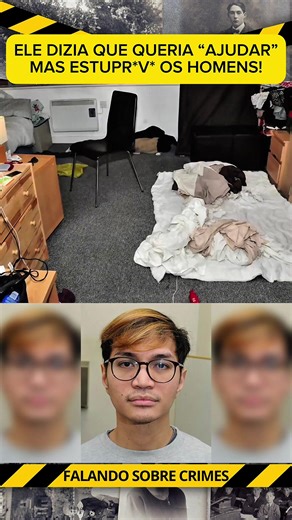 Casos Reais: Parte 02 sobre Reynhard Sinaga