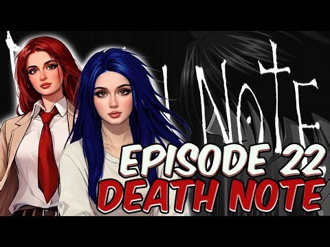 Catching KIRA! DEATH NOTE Episode 22 reaction