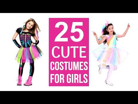 25 Cutest Girls' Halloween Costumes!