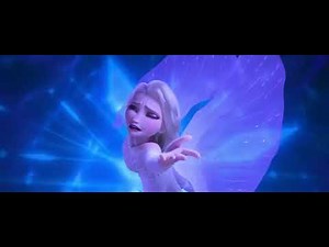 The Frozen 2 | Dam Breaking Scene - Elsa Riding Water Horse | Animated