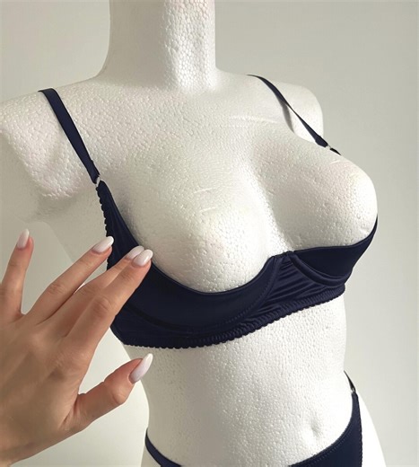 Satin Shelf Bra Open Quarter Cup for Large Bust, Cupless Bra Extreme 1/4 Cup - Half Cup Bra Plus Size, Bra With Support, Cupless Lingerie - Etsy