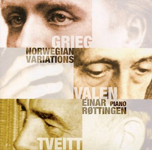Grieg, Valen, Tveitt, Einar Røttingen - Norwegian Variations