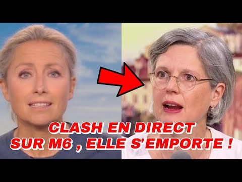 Huge tension on M6: Sandrine Rousseau loses her temper