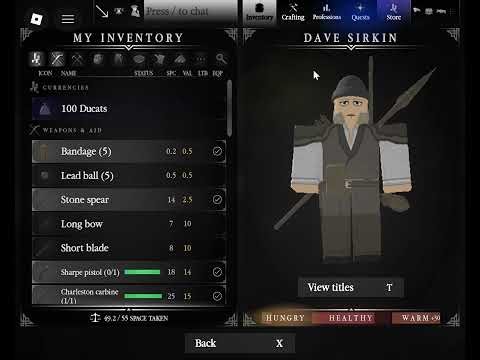 Roblox musket northwind game play