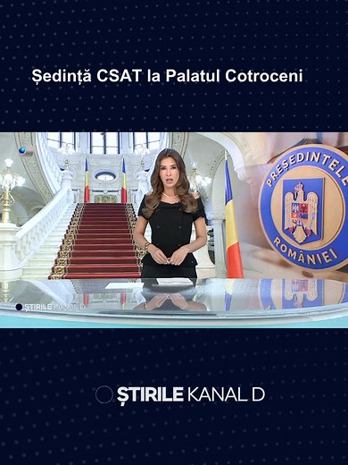Ședința CSAT: Discuții despre conflictul din Orientul Mijlociu