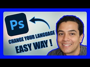 Change Photoshop Language FAST – Step-by-Step Guide!